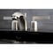 Kingston Brass KB8958EFL Mini-Widespread Bathroom Faucet, Brushed Nickel KB8958EFL - alternate 2